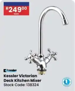 Africa Cash and Carry Kessler Victorian Deck Kitchen Mixer offer
