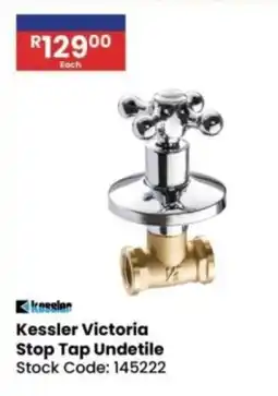Africa Cash and Carry Kessler Victoria Stop Tap Undetile offer