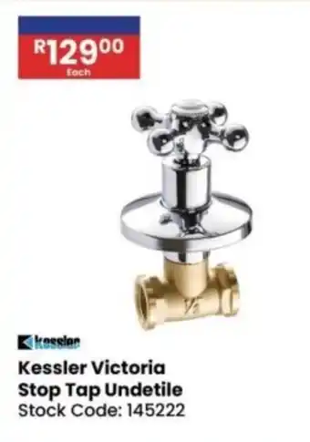 Africa Cash and Carry Kessler Victoria Stop Tap Undetile offer