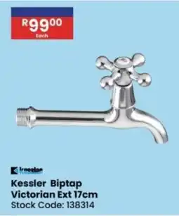 Africa Cash and Carry Kessler Biptap Victorian Ext offer