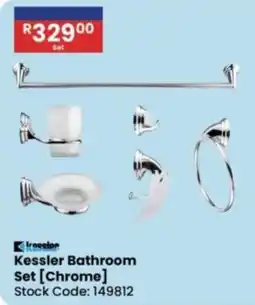 Africa Cash and Carry Kessler Bathroom Set offer