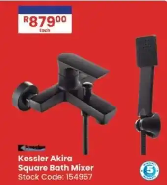 Africa Cash and Carry Kessler Akira Square Bath Mixer offer