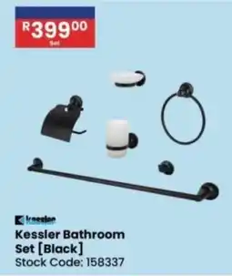 Africa Cash and Carry Kessler Bathroom Set offer