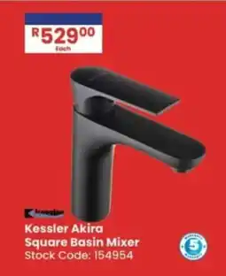 Africa Cash and Carry Kessler Akira Square Basin Mixer offer
