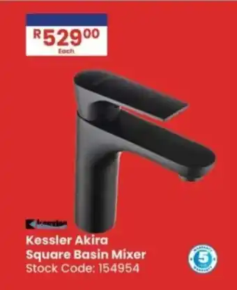 Africa Cash and Carry Kessler Akira Square Basin Mixer offer