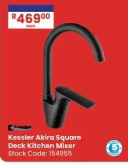 Africa Cash and Carry Kessler Akira Square Deck Kitchen Mixer offer