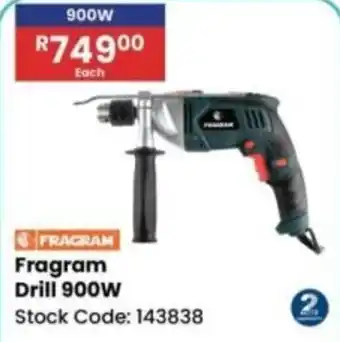 Africa Cash and Carry Fragram Drill 900W offer