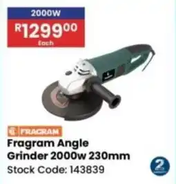 Africa Cash and Carry Fragram Angle Grinder 2000w offer