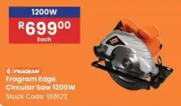Africa Cash and Carry Fragram Edge Circular Saw 1200W offer