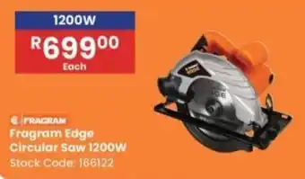 Africa Cash and Carry Fragram Edge Circular Saw 1200W offer
