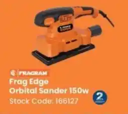 Africa Cash and Carry Fragram Edge Orbital Sander 150w offer