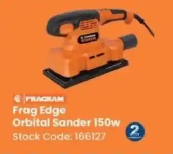 Africa Cash and Carry Fragram Edge Orbital Sander 150w offer