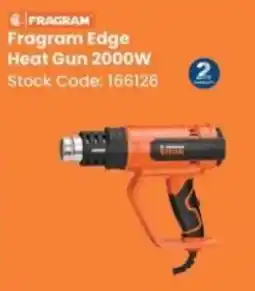Africa Cash and Carry Fragram Edge Heat Gun 2000W offer
