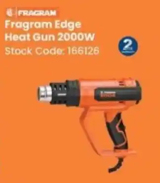 Africa Cash and Carry Fragram Edge Heat Gun 2000W offer