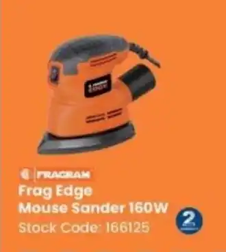 Africa Cash and Carry Fragram Edge Mouse Sander 160W offer