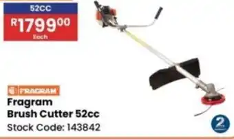 Africa Cash and Carry Fragram Brush Cutter 52cc offer