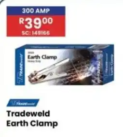 Africa Cash and Carry Tradeweld Earth Clamp offer