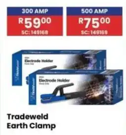 Africa Cash and Carry Tradeweld Earth Clamp offer