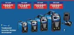 Africa Cash and Carry Tradeweld Inverter Welder Arcmaster offer