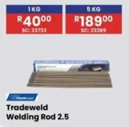 Africa Cash and Carry Tradeweld Welding Rod 2.5 offer