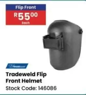 Africa Cash and Carry Tradeweld Flip Front Helmet offer