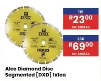 Africa Cash and Carry Alco Diamond Disc Segmented offer