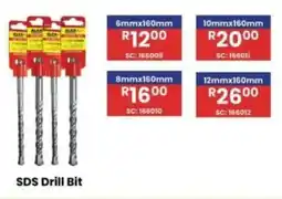 Africa Cash and Carry SDS Drill Bit offer
