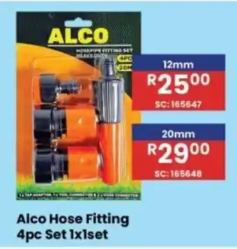 Africa Cash and Carry Alco Hose Fitting Set offer