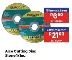 Africa Cash and Carry Alco Cutting Disc Stone offer