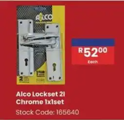 Africa Cash and Carry Alco Lockset 2l Chrome offer