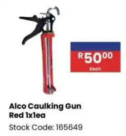 Africa Cash and Carry Alco Caulking Gun Red offer