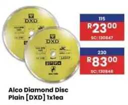 Africa Cash and Carry Alco Diamond Disc Plain offer