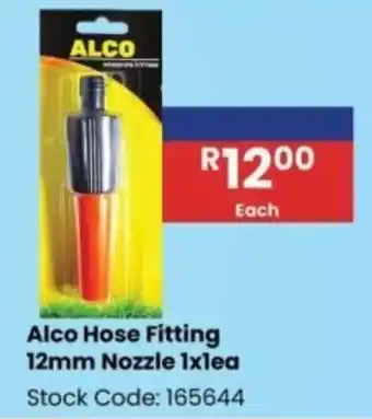 Africa Cash and Carry Alco Hose Fitting Nozzle offer