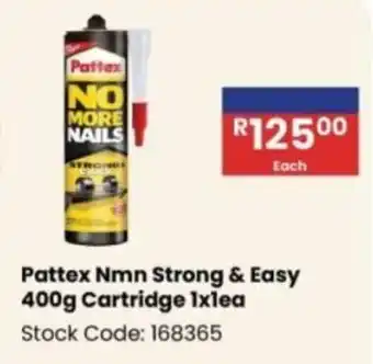 Africa Cash and Carry Pattex Nmn Strong & Easy offer