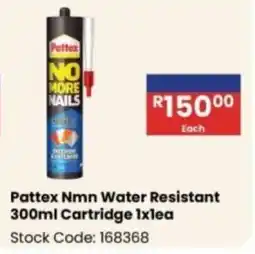 Africa Cash and Carry Pattex Nmn Water Resistant offer