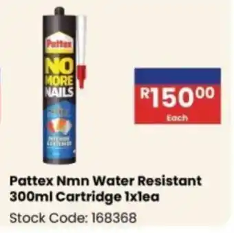 Africa Cash and Carry Pattex Nmn Water Resistant offer