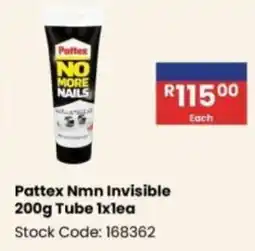 Africa Cash and Carry Pattex Nmn Invisible Tube offer