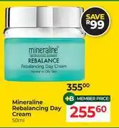 Dis-Chem Mineraline Rebalancing Day Cream-50ml offer