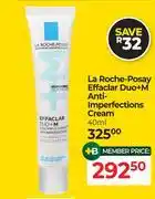 Dis-Chem La Roche-Posay Effaclar Duo+M Anti-Imperfections Cream-40ml offer