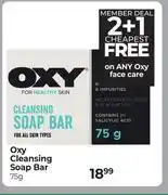 Dis-Chem Oxy Cleansing Soap Bar-75g offer