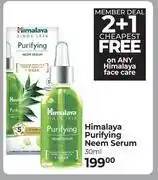 Dis-Chem Himalaya Purifying Neem Serum-30ml offer