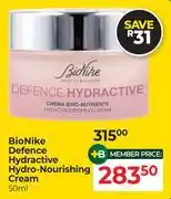 Dis-Chem BioNike Defence Hydractive Hydro-Nourishing Cream-50ml offer
