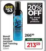 Dis-Chem Bondi Sands Aerated Self Tanning Foam-225ml offer