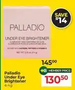 Dis-Chem Palladio Under Eye Brightener-4.4g offer