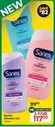 Dis-Chem Sanex Shower Gel-For 2 x 450ml offer