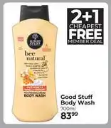 Dis-Chem Good Stuff Body Wash-700ml offer
