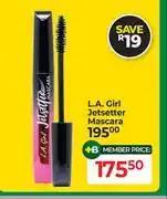 Dis-Chem L.A.Girl Jetsetter Mascara offer
