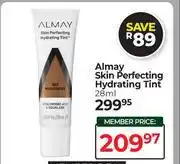 Dis-Chem Almay Skin Perfecting Hydrating Tint-28ml offer