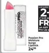 Dis-Chem Passion Pro Moisture Surge Lipstick offer