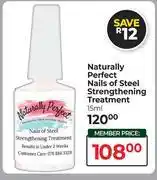 Dis-Chem Naturally Perfect Nails Of Steel Strengthening Treatment-15ml offer